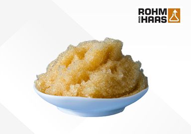 罗门哈斯SR1LNa食品级软化树脂-蓝膜树脂