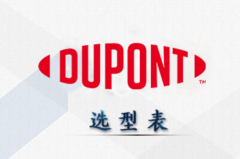 杜邦树脂选型表_Dupont水处理树脂型号说明书-蓝膜树脂